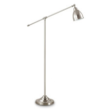 Торшер Ideal Lux 15286 Newton E27 1x60W IP20 нікелевий