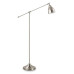 Торшер Ideal Lux 15286 Newton E27 1x60W IP20 нікелевий