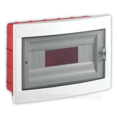 Вбудований пластиковий щит UEC ЩРВ-П-12 285х214х100мм IP40