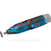 Пряма акумуляторна шліфувальна машина Bosch GRO 10,8 V-LI