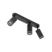 Світильник поворотний, спот TK Lighting 6914 Jet GU10 3x10W IP20 чорний