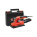 Вібраційна шліфувальна машина Black&Decker KA320EKA 240Вт
