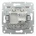 Розетка Schneider Asfora біла комп'ютерна RJ45 Cat.6 ( EPH4770121 )