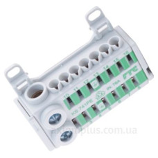 Клема FTG KVK KS 741PE (вхід: 2х25мм², 2х16мм², виходи: 14х4мм²) Клема FTG KVK KS 741PE (вхід: 2х25мм², 2х16мм², виходи: 14х4мм²)