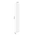 Бра, настінний світильник Zuma Line 1235 Como LED 1x26W 2700K-6500K 1950Lm IP20 латунний (5905616073187)