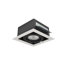 Точковий світильник Azzardo AZ2871 Nova GU10 1x40W IP20 білий