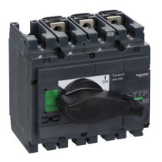 Вимикач-роз'єднувач Schneider Electric INTERPACT INS250 3P (31106) Вимикач-роз'єднувач Schneider Electric INTERPACT INS250 3P (31106)