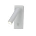 Бра, настінний світильник Italux WL-46376-1-WH Nova LED 1x2.5W 3000K 153Lm IP20 білий