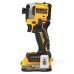Ударний акумуляторний безщітковий шурупокрут DeWALT DCF850E2T XR Li-Ion 18В з 2 акумуляторами