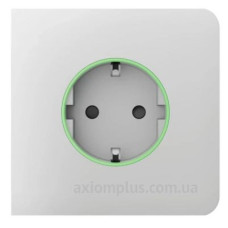 Центральна панель розумної розетки Ajax 72574.163.WH SideCover Smart для OutletCore біла (38776) Центральна панель розумної розетки Ajax 72574.163.WH SideCover Smart для OutletCore біла (38776)