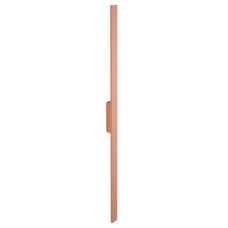 Світильник вуличний настінний Nowodvorski 11561 Demi LED L 1x24W 3000K 1500Lm IP54 цегляний