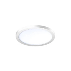 Точковий світильник Azzardo AZ2839 Slim Round LED 1x12W 3000K 752Lm IP44 білий
