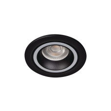 Точковий світильник Kanlux 37250 Feline GU10/GU5.3 1x10W IP20 чорний
