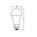 Світлодіодна лампочка Osram 4058075304215 LED E27 1x10W 4000K 1055Lm IP20