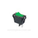 Перемикач TNSy KCD3-2-101V G/B з підсвічуванням зелений (TNSy5500857)