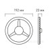Світлодіодний модуль Maxus Led Module 18Вт 4100K Circle (1-MLM-1841-C)