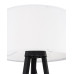 Торшер Zuma Line ASZ.1759 Piko E27 1x20W IP20 чорний (5905316630574)