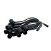 Гірлянда Nowodvorski Festoon Lights E27 15x15W IP65 чорний ( 7872 )