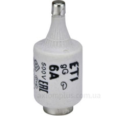 Запобіжник ETI 002312403 D II gG 6A/500V