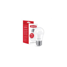 Світлодіодна лампочка Maxus 1-LED-745 E27 7W 3000K 840Lm IP20
