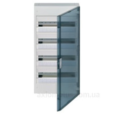 Електрощит Hager Vega VB418TB 72M з прозорими дверцятами Електрощит Hager Vega VB418TB 72M з прозорими дверцятами