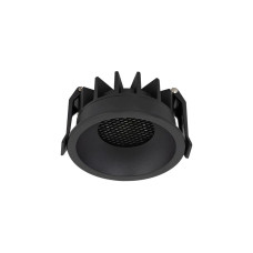 Точковий світильник TK Lighting 18127 Nexus LED 1x12W 3000K/4000K/6000K 840Lm IP20 чорний