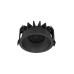 Точковий світильник TK Lighting 18127 Nexus LED 1x12W 3000K/4000K/6000K 840Lm IP20 чорний