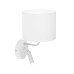 Бра, настінний світильник TK Lighting 4236 Richi E27+G9 1+1x15W+8W IP20 білий