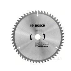 Пильний диск Bosch ECO ALU/Multi 190x20/16мм 54T Пильний диск Bosch ECO ALU/Multi 190x20/16мм 54T
