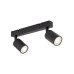Світильник поворотний, спот TK Lighting 6175 Top GU10 2x10W IP20 чорний