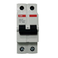 Автоматичний вимикач ABB basic M 2P C16 ( 2CDS642041R0164 )