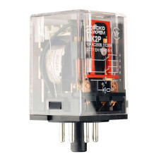 Реле електромеханічне АСКО МК2P DC 24 V ( A0090010011 ) Реле електромеханічне АСКО МК2P DC 24 V ( A0090010011 )