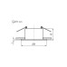Точковий світильник Kanlux 36225 Glozo GU10/GU5.3 1x10W IP20 чорний