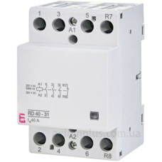 Контактор ETI 002464020 RD 40-31 (230В AC/DC) (AC1) Контактор ETI 002464020 RD 40-31 (230В AC/DC) (AC1)