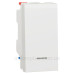 Одноклавішний перемикач Schneider Electric NU310318S із нейтраллю 10А 1М (білий)