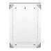 Навісний щит Schneider Electric PrismaSeT XS LVSXR318 3 ряди 54М димчасті двері