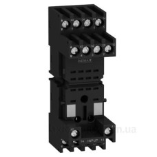 Цоколь Schneider Electric Harmony RXZE2M114M 10А DPDT 230В Цоколь Schneider Electric Harmony RXZE2M114M 10А DPDT 230В