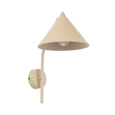 Бра, настінний світильник TK Lighting 11474 Cono E27 1x15W IP20 бежевий