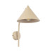 Бра, настінний світильник TK Lighting 11474 Cono E27 1x15W IP20 бежевий