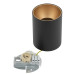 Світильник точковий Nowodvorski Eye Tone GU10 1x10W IP20 чорний ( 8931 )