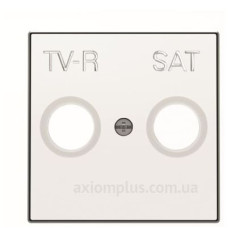 Центральна плата TV/R+SAT розетки ABB Sky 2CLA855010A1101 8550.1 BL (білий) Центральна плата TV/R+SAT розетки ABB Sky 2CLA855010A1101 8550.1 BL (білий)