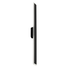 Світильник вуличний настінний Nowodvorski 11553 Isla LED 1x22W 3000K 1200Lm IP54 чорний