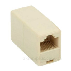Прохідний адаптер TNSy cat.5Е UTP тип RJ45+RJ45 (TNSy5503258) Прохідний адаптер TNSy cat.5Е UTP тип RJ45+RJ45 (TNSy5503258)