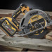 Акумуляторна дискова пила безщіткова DeWALT DCS573NT FLEXVOLT ADVANTAGE XR Li-lon 18В Ø190х30мм 5500об/хв Акумуляторна дискова пила безщіткова DeWALT DCS573NT FLEXVOLT ADVANTAGE XR Li-lon 18В Ø190х30мм 5500об/хв