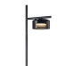 Торшер Goldlux 331489 Ofelia GX53 1x10W 4000K 660Lm IP20 чорний