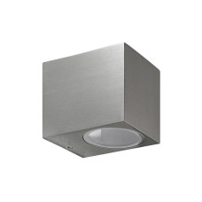 Вуличний світильник Goldlux 304568 Boston GU10 1x10W IP44 сріблястий Вуличний світильник Goldlux 304568 Boston GU10 1x10W IP44 сріблястий