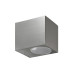 Вуличний світильник Goldlux 304568 Boston GU10 1x10W IP44 сріблястий Вуличний світильник Goldlux 304568 Boston GU10 1x10W IP44 сріблястий