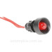 Сигнальна лампа ETI 004770811 LS 10 R 230 10мм 230V AC (червона)