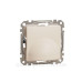 Накладка для виведення кабелю Schneider Electric Sedna Design & Elements бежева SDD112903