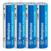 Лужна батарейка Westinghouse LR03-BP4 Dynamo Alkaline AAА/LR03 4шт у блістері